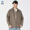 Ropa de Hombre Xintang Camisa de cuadros para hombre 2026 modelo nuevo estilo retro japonés cuello de solapa bolsillo chaqueta de camisa uso casual versátil