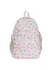 Mochila de Tres Piezas Estilo Japonés Ins para Chicas de Secundaria y Estudiantes Universitarias, Mochila de Gran Capacidad, Mochila Ligera de Viaje, Moderna
