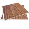 Comercio Exterior Al Por Mayor Baldosas de Techo de PVC con Grano de Madera 250*8 Ranura Doble Paneles de Techo de PVC Laminado Personalizables Muestra Gratuita Disponible