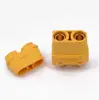 Conectores Macho Hembra Amass XT90 XT60 XT30 MT60 MT30 MR30 Conectores para Batería de Litio Chapados en Oro