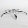 Pie de Silla Accesorios para Silla Giratoria Chasis de Pie de Silla Engrosado Trípode de Cinco Estrellas Electrochapado Base de Silla de Computadora Trípode de Cinco Estrellas de Acero