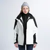 Roupas de assalto de inverno macacão masculino homens podem imprimir logotipo empresa de logística uniforme acolchoado com veludo roupa de casal