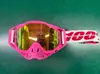 Gafas de Moto Transfronterizas, Gafas de Esquí, Gafas 100% a Prueba de Viento para Conducción Todoterreno, Gafas para Descenso al Aire Libre