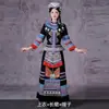 Niña Miao Xiangxi Fénix Pueblo Miao Turismo Fotografía Yunnan Hani Dai Minoría Ropa Ao Miao