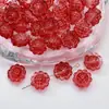 Girasol de Cristal Cuentas Sueltas Flor de Cerezo Girasol Joyería con Cuentas Pulsera Hecha a Mano DIY Pendientes Material Accesorios