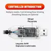 Cross-border Explosions Car Internet Red Eye Light Devil's Eye LED Decorative Light Expression Light Rear Window Car Warning Light