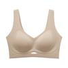 Sujetador Seamless de Gel Suave Cepillado Cálido para Otoño e Invierno, Amigable con la Piel, con Soporte, para Levantar, Dar Forma, Prevenir la Flacidez, Reunir y Controlar los Laterales del Pecho para Mujeres