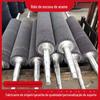Fabricante Personaliza Escovas Cilíndricas de Arame de Aço, Rolos Escova de Metal Enrolado Fio de Cobre para Polimento, Remoção de Ferrugem e Rebarbação