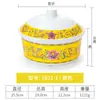 Tazón de melamina tazón tipo porcelana tazón de sombrero de paja de plástico pescado encurtido rodajas de pescado hervido tazón grande tazón para sopa comercial