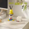 Uniforme Escolar Crayon Shin-chan Adorno de Aromaterapia sin Llama para Sala de Estar Mesa de Café Dormitorio Escritorio Difusor de Fragancia Decoración del Hogar