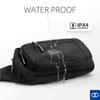 Bolsa de Cintura Personalizada para Homens e Mulheres Lona Outdoor Montanhismo Moda Impermeável Casual Grande Capacidade Transversal Peito