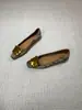 Sapatos Femininos Elegantes de Metal com Fivela, Bico Quadrado e Decote Baixo, Estilo Coreano, Aumentam a Altura, para o Trabalho, Sola Lisa, Novo Modelo de Salto Baixo para Outono de 2026