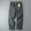 Calças de trabalho masculinas de verão estilo montanha, tamanho grande, leves, respiráveis, de secagem rápida, perna reta, táticas para atividades ao ar livre, caminhada, paraquedismo
