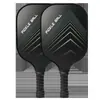 Raqueta de pickleball de fibra de vidrio de 10.5 mm Flecha Negra Sombra deportes de ocio al aire libre juego de varias especificaciones de raquetas de pickleball
