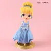Série de meninas fofas da lua menina grande sentada princesa aniversário decoração de bolo de confeitaria boneca doce