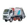 Caminhão Compactador de Lixo Chengli de 6 Metros Cúbicos com Revestimento Azul, Caminhão de Transporte de Lixo Autocarregável Municipal de 12 Metros Cúbicos
