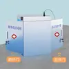 Gabinete de Esterilización de Material de Empaque con Ozono Ultravioleta de Acero Inoxidable Gabinete de Esterilización de Toallas para Salón de Belleza Gabinete de Esterilización de Bolsas de Empaque para Fábrica de Alimentos Agrícolas