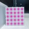 Tablero de cuentas con forma de pata de gato rosa con pines largos para dibujar líneas, Herramienta de cuentas de 2.6 mm que no se deforma, Tablero de cuentas engrosado y resistente a altas temperaturas