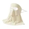 Mascarilla de Protección Solar para Niños, Protección UV Facial Completa de Verano, Mascarilla de Seda de Hielo Bebible, Mascarilla Facial con Protección para el Cuello para Bebés y Niños