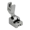 Máquina de Coser Plana Completamente de Acero S518 Prensatelas para Cremallera Invisible con Guía, Accesorios para Máquinas de Coser, Prensatelas para Máquinas de Coser