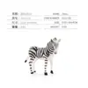 Simulación Realista de Modelos de Animales Salvajes: Tigre, Elefante, Hipopótamo, León, Jirafa, Adornos de Micro Paisajismo