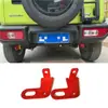 Adecuado para Modelos 18-26 de Suzuki Jimny Jimmy Gancho de Remolque Trasero Jb74/64 Modificado Todoterreno Gancho de Remolque Rojo