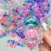 Venta Caliente Transfronteriza Cápsulas de Lavandería Multiefecto Todo en Uno Venta al por Mayor Cápsulas de Detergente para Ropa Perlas de Fragancia Suavizante Fragancia Eliminación de Ácaros Eliminación de Manchas
