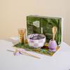 Conjunto de Matcha Japonês Estilo Ins Tigela de Matcha Sub-Volume Caixa de Presente Conjunto de Chá Cerâmico Transfronteiriço Chá Japonês Fornecimento Especial