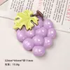 Accesorios de Resina para Manualidades de Dibujos Animados Color Sólido Fruta Pinzas para el Cabello Funda de Teléfono Hebilla de Zapato Llavero Colgante Decoraciones