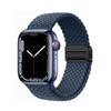 Correa de reloj con hebilla magnética de nailon tejido para Apple iWatch, transpirable, de moda, universal S10