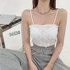 Rose Beauty Back Sling Tube Top Underwear Feminino Uma Peça Sem Base de Anel de Aço Desgaste Externo Sexy Envoltório no Peito Colete Antiderrapante
