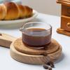 MUVNA Muwei Na Xing Copo para Shot de Chuva Vidro para Espresso Copo Ansi com Escala 100ml Copo Medidor