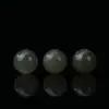 Cuentas de Jade Hetian Natural 6mm Redondas Sueltas Accesorios DIY Pulsera Tejida a Mano Materiales para Ensartar Fábrica