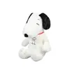 Muñeco de Gato que Respira y Entrecierra los Ojos Juguete para Bebé Juguete de Punto para Jugar Lindo Calmante Música Acompañante Peluche