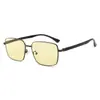 Óculos de Sol Polarizados Masculinos Fotocromáticos High-End Uso Duplo Anti-UV Nylon Óculos Especiais Mudança de Cor Dia e Noite Sensação de Dirigir