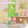 Botão de Som de Pássaro de Alho Divertido para Alívio de Estresse Chaveiro de Peixe de Madeira Pingente de Bolsa Personalizado Tendência Pequeno Brinquedo Infantil