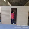 Caja de Sudoración Luna Llena para Dos Personas Múltiples Baño de Ondas de Luz Lejana Sala de Vapor Familiar Caja de Vapor Infrarrojo Sala de Sauna Hogar