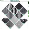 Gancho de Inyección Blanco y Negro Velcro Nylon Suave Toalla para Saliva de Bebé Pegatina de Suegra Cinta Mágica de Gancho y Bucle con Adhesivo en la Parte Posterior