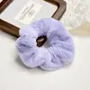 Linda Banda para el Cabello de Peluche de Dibujos Animados Tocado para Muñeca DIY Accesorios para el Cabello Hechos a Mano Banda Elástica Alta Regalos Pequeños Venta al por Mayor