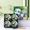 Xyt Panda Venta Juego de Cuencos de Regalo Cuenco Palillos traje Cuenco de Porcelana traje Cuenco de Porcelana Vajilla de Cerámica Caja de Regalo