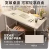 Escritorio de dormitorio para estudiantes, uso doméstico, escritorio de computadora para niñas, escritorio de estudio y oficina de escritura simple y moderno para viviendas de alquiler