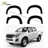 Adequado para Picape Isuzu Dmax D-Max 2012-2019 Carro Modificado Arco da Roda Sobrancelha da Roda Modelo de Parafuso
