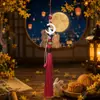 Colgante de Borla de Conejo Luna Estrella Caja de Regalo Festival de Medio Otoño Adorno diy Adorno de Solapa Estilo Antiguo Hanfu Adorno de Recuerdo