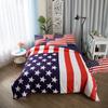 Amazon Juego de Ropa de Cama Transfronterizo Europeo y Americano Serie de Una Pieza Funda Nórdica Tejido Cepillado Transpirable Anime Lujo Ligero