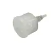 Fornecimento de Bomba Dispenser de Removedor de Esmalte Tipo Pressão PP Plástico 33-410 Tampa Flip-Top Transparente Bomba Vermelha Removedora de Maquiagem Bomba Removedora de Maquiagem Bomba de Óleo Removedor de Maquiagem
