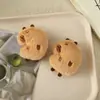 Broche de Pelúcia de Capivara Desenho Animado Boneca Acessórios de Cabelo Acessórios Boneca Capivara Joias DIY Lenço Sapatos e Meias Acessórios