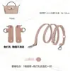 Correa de Hombro Mini Longchamp Sin Perforación con Hebilla de Cuero Genuino, Correa Cruzada Ajustable, Diseño Sin Perforación