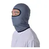 Casco Delgado Seda de Hielo Real Capucha para Exteriores Forro de Motocicleta Máscara Equipo de Entrenamiento de Expansión Enmascarado