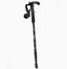 Bastón de Trekking de Fibra de Carbono 3K, Bastón Plegable Ultraligero de Carbono, Equipo Profesional para Senderismo al Aire Libre para Hombres y Mujeres