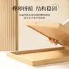 Bandeja de bambú y madera, bandeja para té, nueva bandeja para tazas de agua para el hogar estilo chino, bandeja de madera de alta gama para tazas de té, juego de té para hotel y restaurante, bandeja para barbacoa